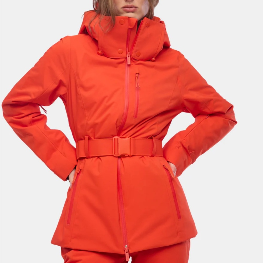 Halfdays Aston jacket in flame